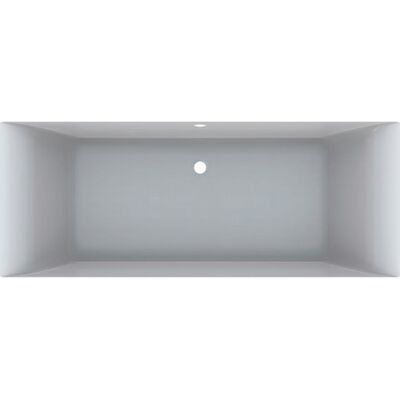 Geberit Renova Plan Badekar Duo M/ben 180x80cm Geberit Renova Plan Badekar Duo M/ben 180x80cm