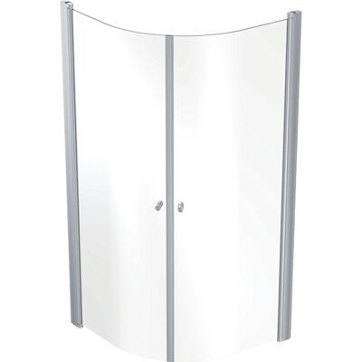 Contura Shower Space Brusehjørne, 79x79 Cm, Klart Glas, Aluminium Profil Contura Shower Space Brusehjørne, 79x79 Cm, Klart Glas, Aluminium Profil
