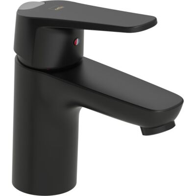 Oras Vega Vaskekran - Eco, Sort Mat, 107mm rækkevidde Oras Vega Vaskekran - Eco, Sort Mat, 107mm rækkevidde