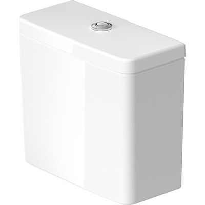 Duravit D-Neo Skyllekasse - Hvid, 395x180x360mm, Dobbelt skylle Duravit D-Neo Skyllekasse - Hvid, 395x180x360mm, Dobbelt skylle