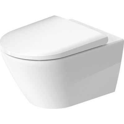 Duravit D-Neo Vægtoilet Rimless 4,5L - Toilet Duravit D-Neo Vægtoilet Rimless 4,5L - Toilet
