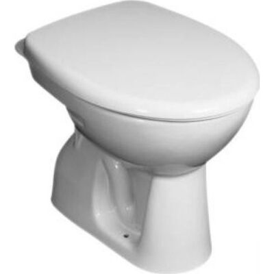 Laufen Zeta Gulvst. Toiletskål P-Lås Laufen Zeta Gulvst. Toiletskål P-Lås