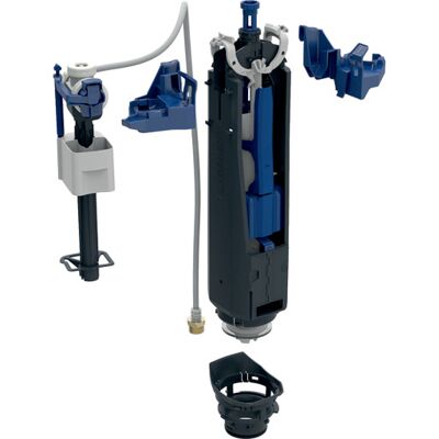 Geberit IFØ Model 245-333 Sort toilet cisternventil Geberit IFØ Model 245-333 Sort toilet cisternventil