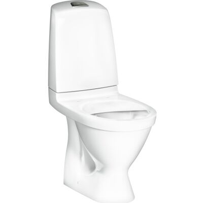 Gustavsberg Nautic 1510l Toilet, Uden Skyllekant, Rengøringsvenlig, Hvid Gustavsberg Nautic 1510l Toilet, Uden Skyllekant, Rengøringsvenlig, Hvid