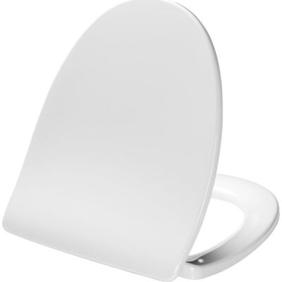 Pressalit Sign Toiletbræt, Soft Close, Aftagelig, Hvid Pressalit Sign Toiletbræt, Soft Close, Aftagelig, Hvid