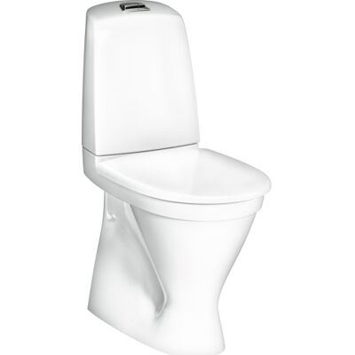 Gustavsberg Nautic 1546l Toilet, Uden Skyllekant, Hvid Gustavsberg Nautic 1546l Toilet, Uden Skyllekant, Hvid
