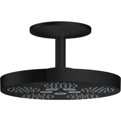 Hansgrohe Axor One Bruserhoved 280 - Mat Sort - 2 Stråletyper Hansgrohe Axor One Bruserhoved 280 - Mat Sort - 2 Stråletyper