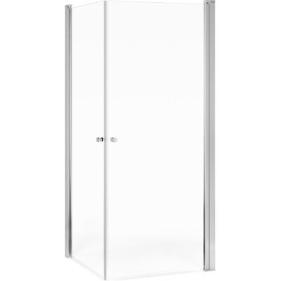 Gustavsberg Square Brusehjørne, 89x89 Cm, Klart Glas, Krom Profil Gustavsberg Square Brusehjørne, 89x89 Cm, Klart Glas, Krom Profil
