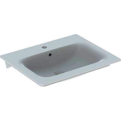 Geberit Renova Plan Håndvask - 60x48cm, Hvid Geberit Renova Plan Håndvask - 60x48cm, Hvid