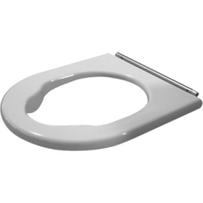 Duravit Starck 3 WC-sæde Højglans Hvid - Toiletbræt Duravit Starck 3 WC-sæde Højglans Hvid - Toiletbræt