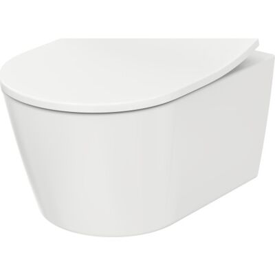 TOTO Europe GmbH - Væghængt toilet - 4,5L lav skylning, sideforbindelser TOTO Europe GmbH - Væghængt toilet - 4,5L lav skylning, sideforbindelser