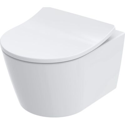 Toto Rp Væghængt Toilet, Uden Skyllekant, Rengøringsvenlig, Hvid Toto Rp Væghængt Toilet, Uden Skyllekant, Rengøringsvenlig, Hvid