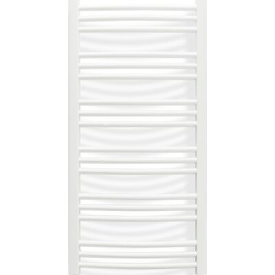 Svedbergs Bas Håndklædetørrer, Kombi, 50x100 Cm, Mat Hvid Svedbergs Bas Håndklædetørrer, Kombi, 50x100 Cm, Mat Hvid