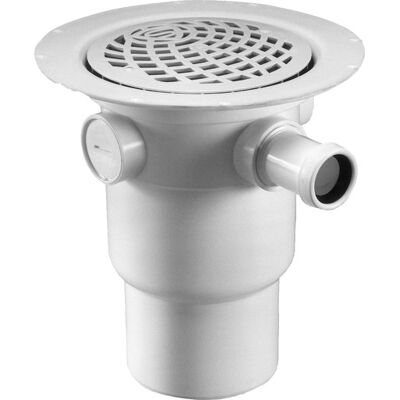 Purus Loke 75/110mm Afløbskanal - Hvid Purus Loke 75/110mm Afløbskanal - Hvid