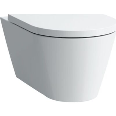 LAUFEN Kartell vægtoilet - Rimless, Soft Close, EasyFit LAUFEN Kartell vægtoilet - Rimless, Soft Close, EasyFit