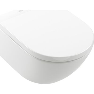 Villeroy & Boch Subway 3.0 Vægmonteret WC - Spulrandsfrit, TwistFlush, 370x560mm Villeroy & Boch Subway 3.0 Vægmonteret WC - Spulrandsfrit, TwistFlush, 370x560mm