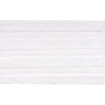 Sorema New Plus Bademåtte, 70x120 Cm, Hvid Sorema New Plus Bademåtte, 70x120 Cm, Hvid