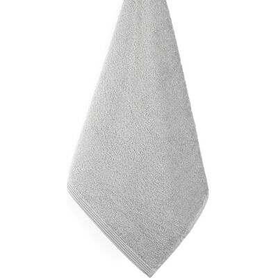 Sorema New Plus Håndklæde, 30x50 Cm, Sølv Sorema New Plus Håndklæde, 30x50 Cm, Sølv