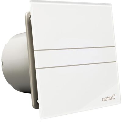 Cata Ventilator E-100 Gs Sølv Cata Ventilator E-100 Gs Sølv
