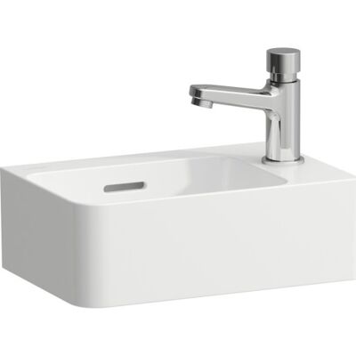 Laufen H815280 Hvid Vægmonteret Håndvask - Vask Laufen H815280 Hvid Vægmonteret Håndvask - Vask