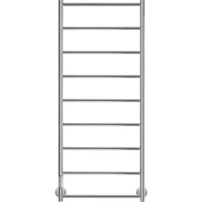 Kriss Trading Polaris Plus Håndklædetørrer, El, 50x120 Cm, Børstet Rustfrit Stål Kriss Trading Polaris Plus Håndklædetørrer, El, 50x120 Cm, Børstet Rustfrit Stål