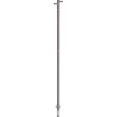 Kriss Trading Uno Plus Håndklædetørrer, El, 3x148 Cm, Børstet Rustfrit Stål Kriss Trading Uno Plus Håndklædetørrer, El, 3x148 Cm, Børstet Rustfrit Stål