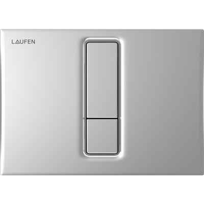 Laufen INEO AW101 Krom Dobbeltskylleplade - Dobbeltskylleplade Laufen INEO AW101 Krom Dobbeltskylleplade - Dobbeltskylleplade
