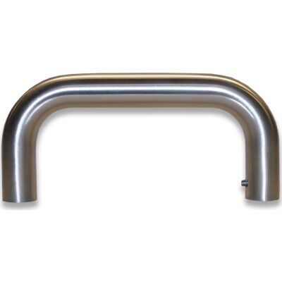 Randi 7518 Line18 Rørhank, 125 Mm, Lige, Børstet Rustfrit Stål Randi 7518 Line18 Rørhank, 125 Mm, Lige, Børstet Rustfrit Stål