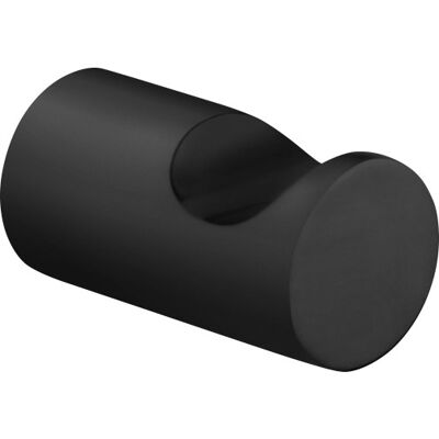 Pressalit Curve Håndklædekrog, 2 Stk., Mat Sort Pressalit Curve Håndklædekrog, 2 Stk., Mat Sort