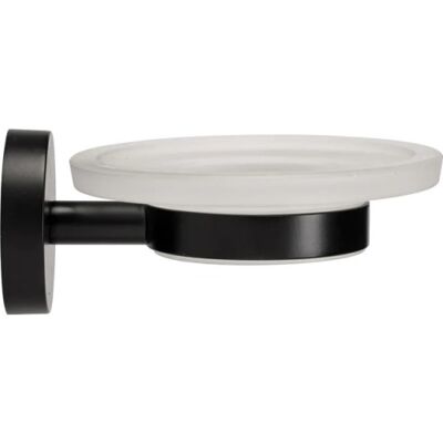 Croydex Flexi Fix Sæbedispenser & Holder - Mat Sort - Sæbedispenser & Holder Croydex Flexi Fix Sæbedispenser & Holder - Mat Sort - Sæbedispenser & Holder