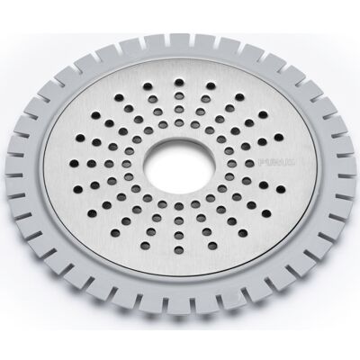 Purus Sun Afløbsrist, Til Microcement, Ø150 Mm, Børstet Rustfrit Stål Purus Sun Afløbsrist, Til Microcement, Ø150 Mm, Børstet Rustfrit Stål
