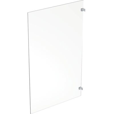 Contura Shower Showerama Art Brusevæg, 110 Cm, Klart Glas, Krom Contura Shower Showerama Art Brusevæg, 110 Cm, Klart Glas, Krom