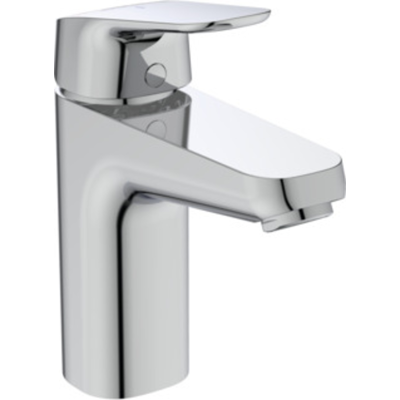 Ideal Standard Ceraflex Krom Håndvaskarmatur med Push Open Bundventil Ideal Standard Ceraflex Krom Håndvaskarmatur med Push Open Bundventil