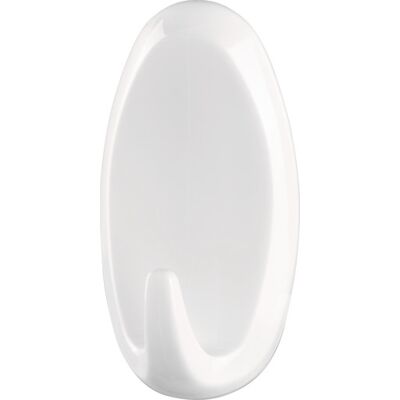 tesa Powerstrips krog - Selvhæftende, Gjenbrugbar, 2kg tesa Powerstrips krog - Selvhæftende, Gjenbrugbar, 2kg
