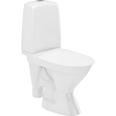Ifö - Spira 6270 - Rimfree - Åben S-lås - Toilet Ifö - Spira 6270 - Rimfree - Åben S-lås - Toilet