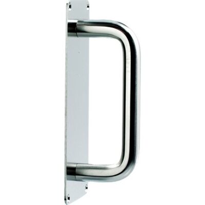 5 Stk Randi 1590 Randi-Line Skydedørshank, Ø16 X 125 Mm, Børstet Rustfrit Stål 5 Stk Randi 1590 Randi-Line Skydedørshank, Ø16 X 125 Mm, Børstet Rustfrit Stål