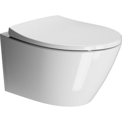GSI - Modo - Hvid - 52x37cm - Toilet GSI - Modo - Hvid - 52x37cm - Toilet