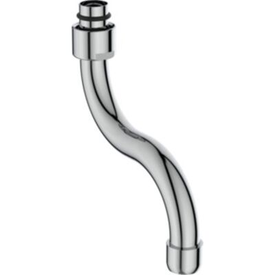 Ideal Standard Børma S-tud 100mm Chrom Kranudløb Ideal Standard Børma S-tud 100mm Chrom Kranudløb
