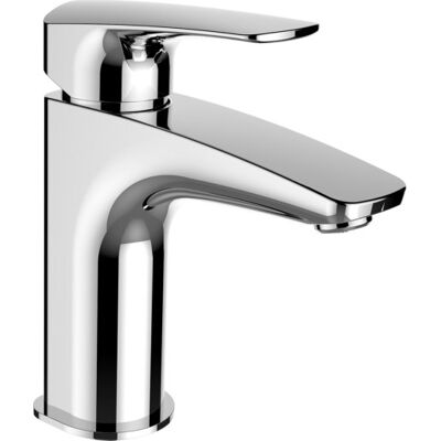 Laufen Laurin Vaskehan - Eco+ 106mm Krom - Badeværelsesskabber Laufen Laurin Vaskehan - Eco+ 106mm Krom - Badeværelsesskabber