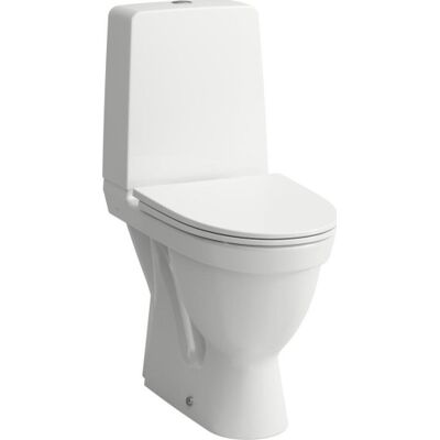 Laufen Kompas Toilet, Uden Skyllekant, Hvid Laufen Kompas Toilet, Uden Skyllekant, Hvid