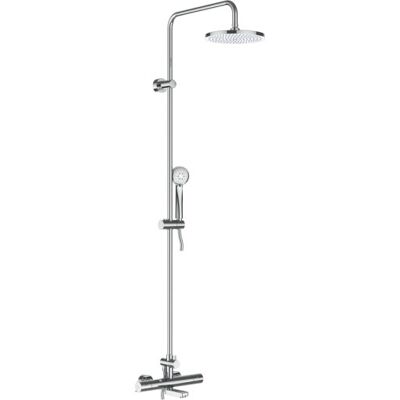 Laufen Therm Kararmatur Med Brusesæt, Krom Laufen Therm Kararmatur Med Brusesæt, Krom