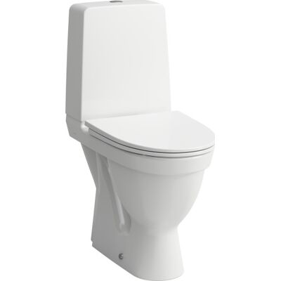 Laufen Kompas Toilet, Uden Skyllekant, Hvid Laufen Kompas Toilet, Uden Skyllekant, Hvid