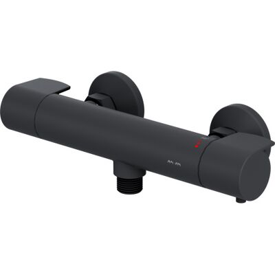 AM.PM FXA40022 - X-Joy bruserarmatur - Sort AM.PM FXA40022 - X-Joy bruserarmatur - Sort