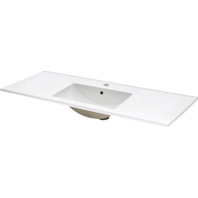 Cassøe Håndvask, 121x46,5 Cm, Hvid Cassøe Håndvask, 121x46,5 Cm, Hvid