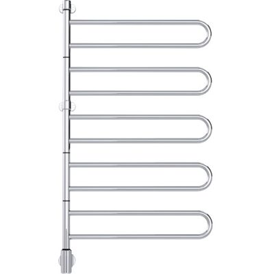 Pax Flex U Håndklædetørrer, El, 65,4x115,3 Cm, Rustfrit Stål Pax Flex U Håndklædetørrer, El, 65,4x115,3 Cm, Rustfrit Stål