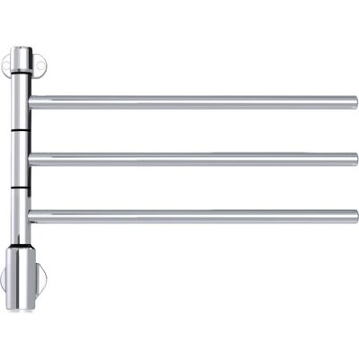 Pax Flex I Håndklædetørrer, El, 55,9x41,1 Cm, Rustfrit Stål Pax Flex I Håndklædetørrer, El, 55,9x41,1 Cm, Rustfrit Stål