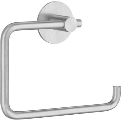 Beslagsboden Toiletrulleholder, Børstet Rustfrit Stål Beslagsboden Toiletrulleholder, Børstet Rustfrit Stål