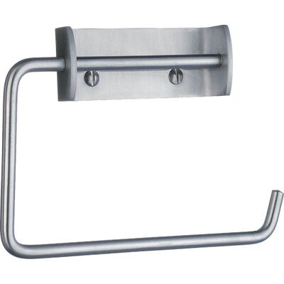 Beslagsboden Toiletrulleholder, Børstet Krom Beslagsboden Toiletrulleholder, Børstet Krom