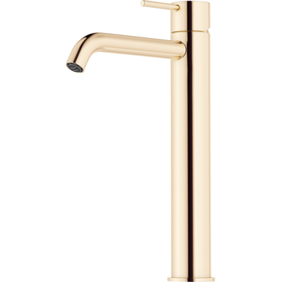 Mora Inxx Ii Soft High Håndvaskarmatur, Poleret Messing Mora Inxx Ii Soft High Håndvaskarmatur, Poleret Messing