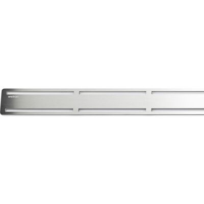 Unidrain Børstet Rustfrit Stål Anniversario 900mm - Bruserafløb Unidrain Børstet Rustfrit Stål Anniversario 900mm - Bruserafløb